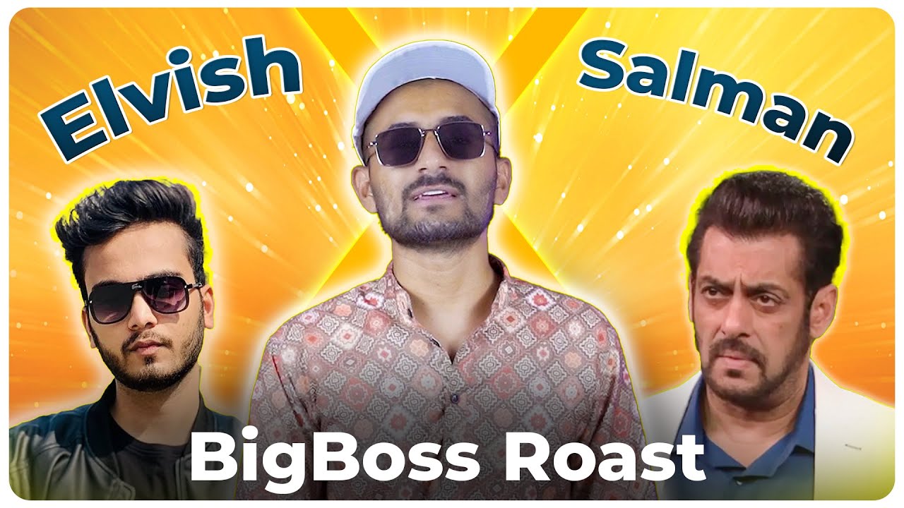 Salman khan vs elvish yadav // big boss roast 🔥🔥 @ElvishYadavVlogs #elvishyadav #salmankhan