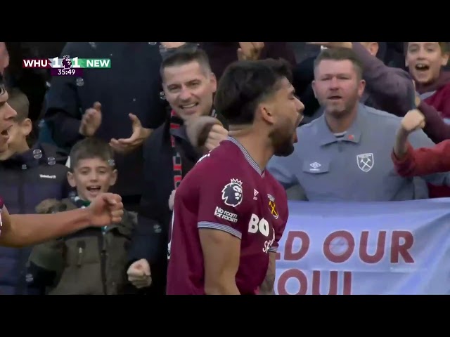 PREMIER LEAGUE (10. kolo): West Ham - Newcastle 3:1 / 02.11.2025.