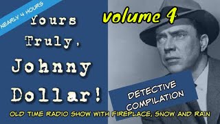 Johnny Dollar Compilation👉 OTR Visual Podcast Episode 4