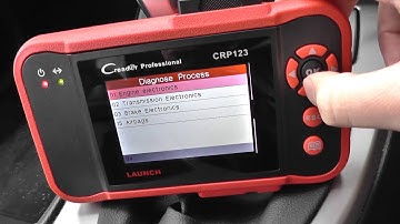 Audi A7 Engine, ABS, Transmission & SRS Airbag Coverage With Launch CRP123 VII+