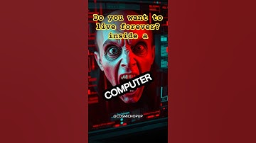 Would You Upload Your Mind Into a Computer? | Digital Immortality or a Trap? #shorts #neurolink