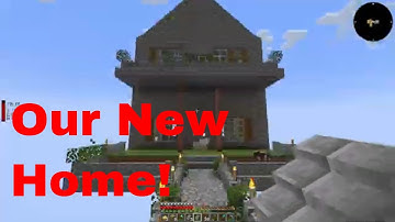 Minecraft To The Sky | Ep 4 | Building A New Home No Commentary