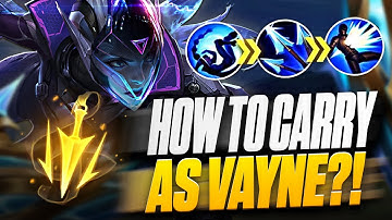 HOW VAYNE TOP CARRIES IN MASTER TIER - League of Legends Commentary