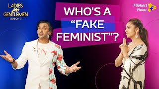 Terence Lewis explains fake feminism​ ​| Ladies v/s Gentlemen S2 | Flipkart Video​