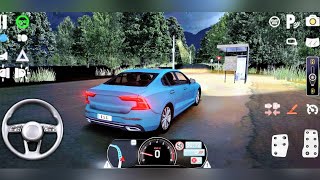 Driving School Sim - Volvo S60 Car Driving in Night - Car Games Android Gameplay screenshot 1