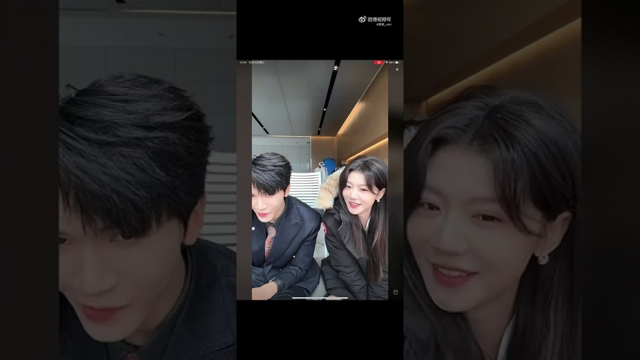 Hu jiahao (胡家豪) live 22/10 feat he tiantian