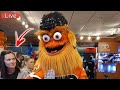 The Legend of Gritty: Philadelphia's Furry Icon...
