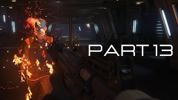 Alien: Isolation - Full Gameplay Series 60fps - part 13