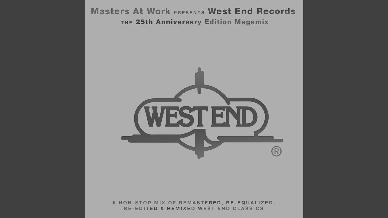 THE HARDRIVE EP CD マスターズ・アット・ワーク MAW presents West End Records: The 25th Anniversary