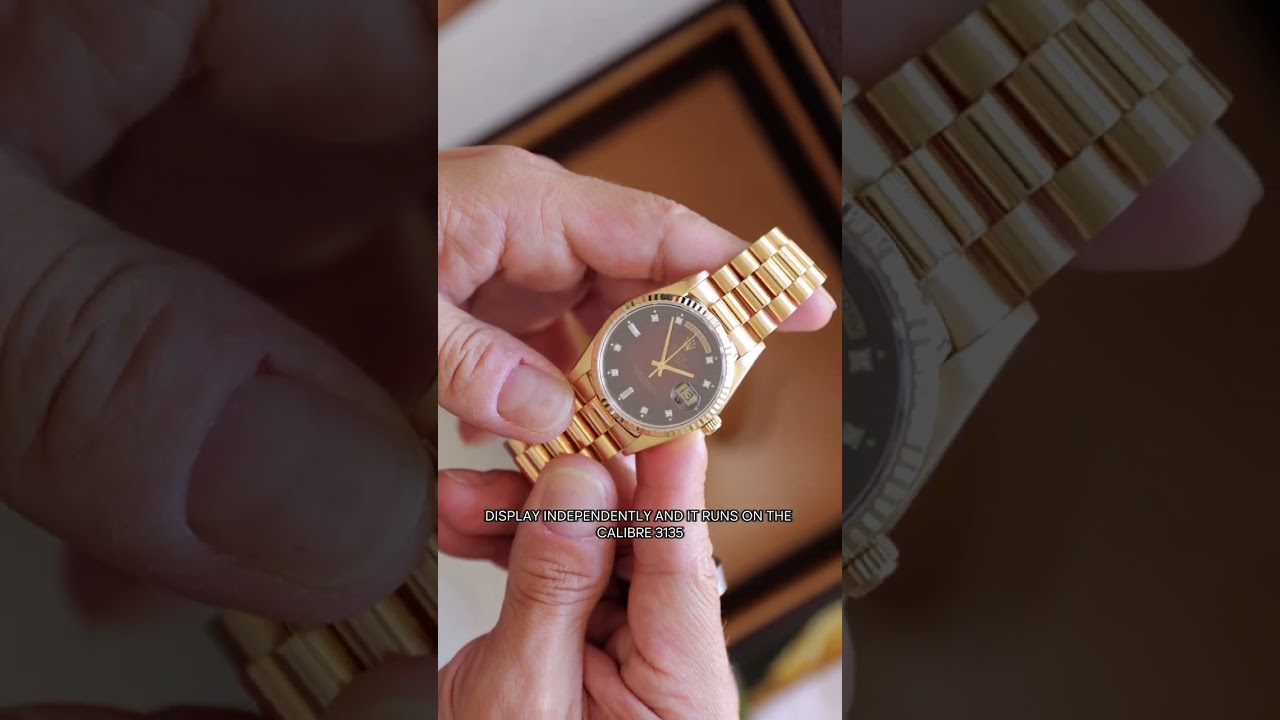 Unboxing Review Rolex Yellow Gold Day-Date