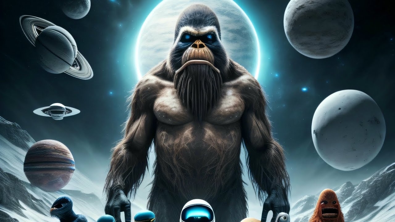 Иные расы в Солнечной Системе - YouTube