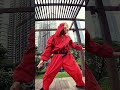 MONEY HEIST - Fighting Police #LATOTEM #Parkour #MONEYHEIST #Police #shorts #short #shortvideo