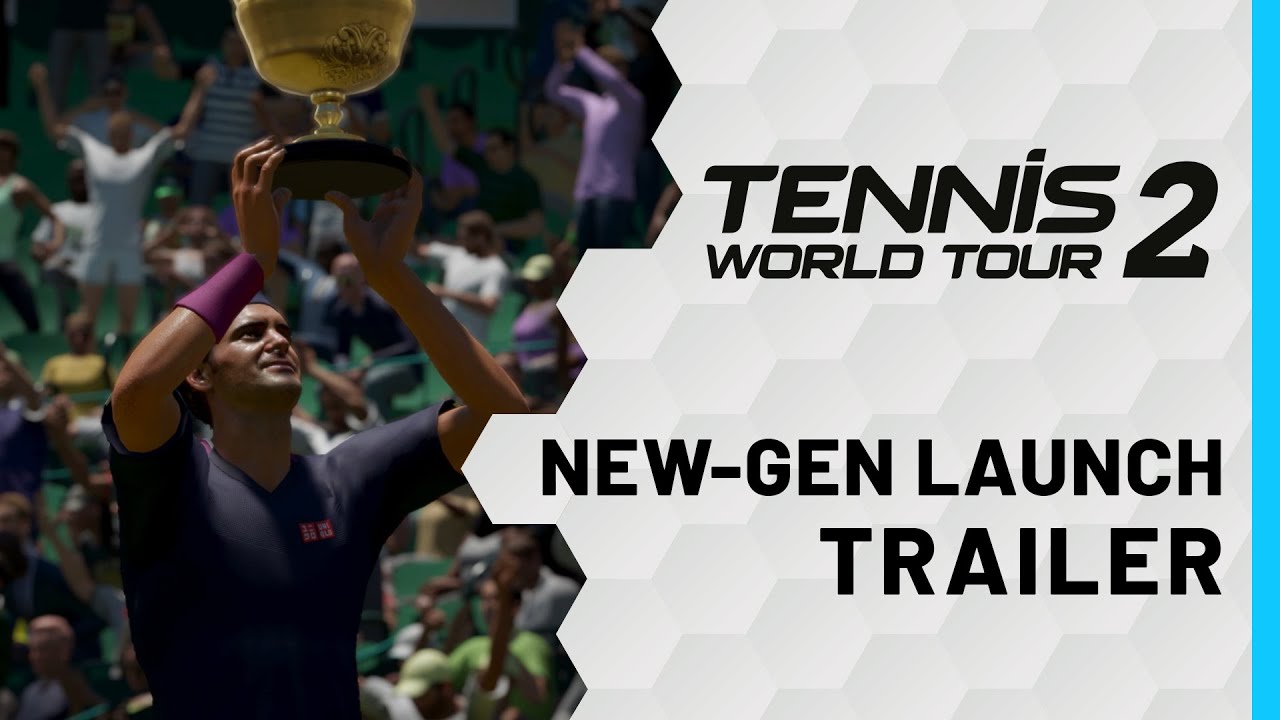 Speel voor het eerst tennis op de next-generation consoles