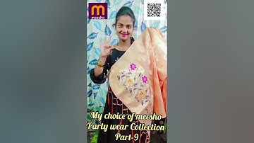 take a screenshot of QR code and directly search in meesho app#meesho #meeshodress