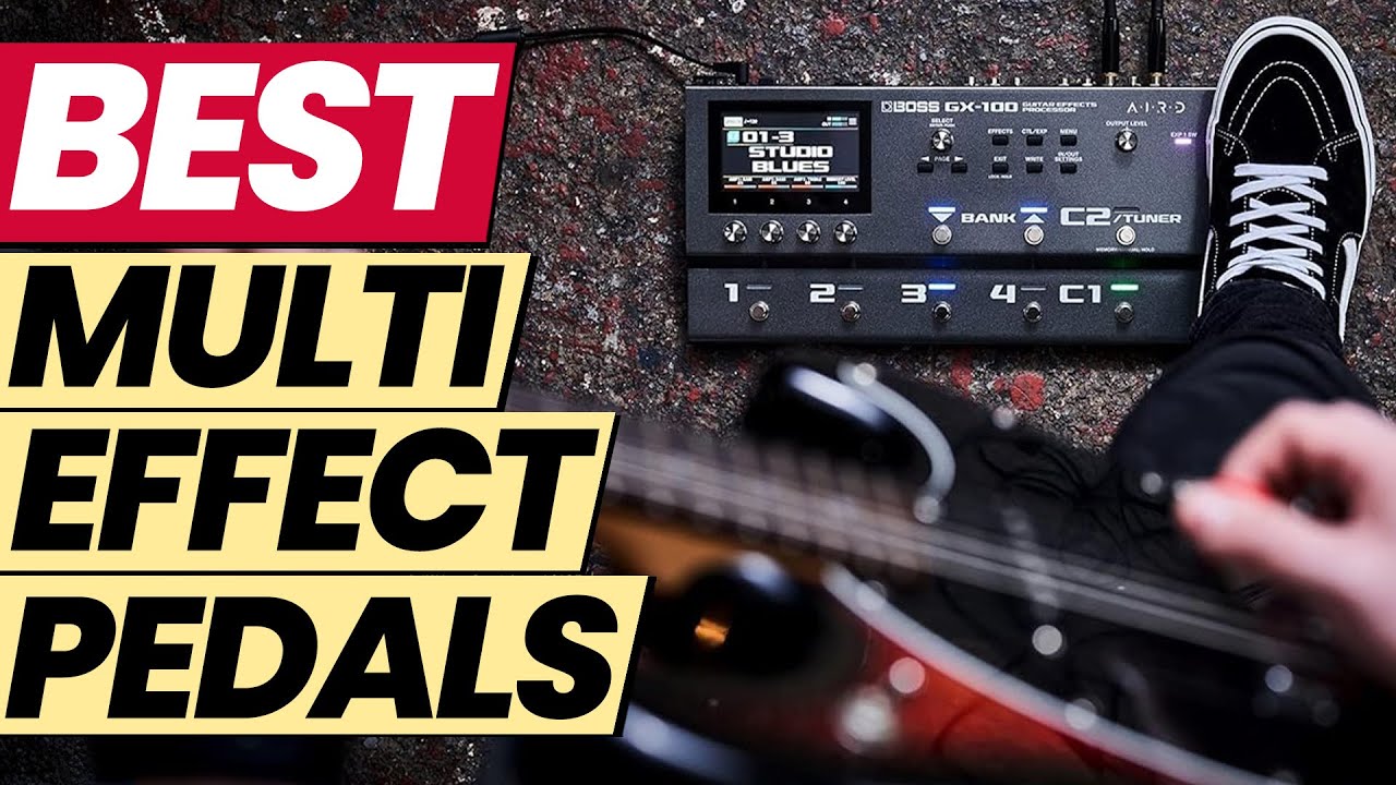What are the TOP RATED Multi Effect Pedals for Guitarists? - YouTube