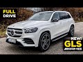 2020 MERCEDES GLS NEW GLS 400d AMG FULL DRIVE Review BETTER Than BMW X7?! Acceleration Sound