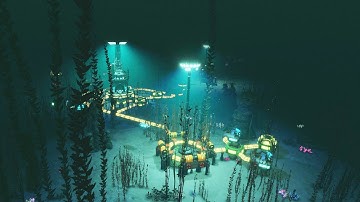 Surviving the Abyss | First Look | Surviving the CRUSHING DEPTHS in this Ocean Floor Colony Builder