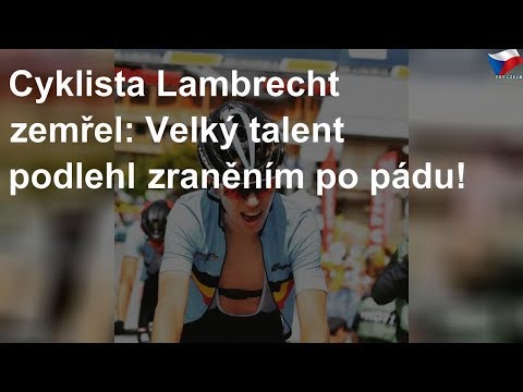 Belgický cyklista Lambrech