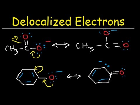 Video: Aké delokalizované elektróny sú v kovovej štruktúre?