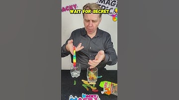 Gummy Wacky Worm Tutorial  #magic