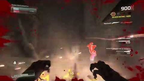 DOOM (2016) - Online Multiplayer - Demon Slayer/Baron Of Hell Ownage