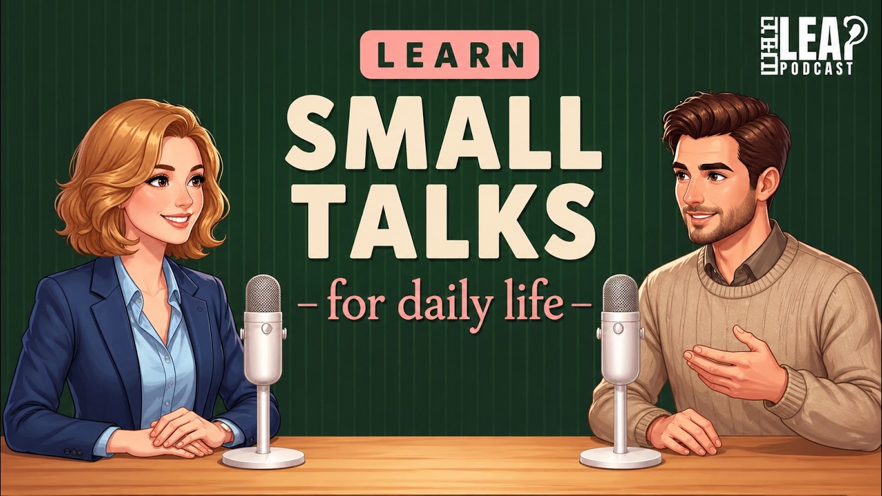 English Podcast For Easy English Conversation | Small Talk in English ...