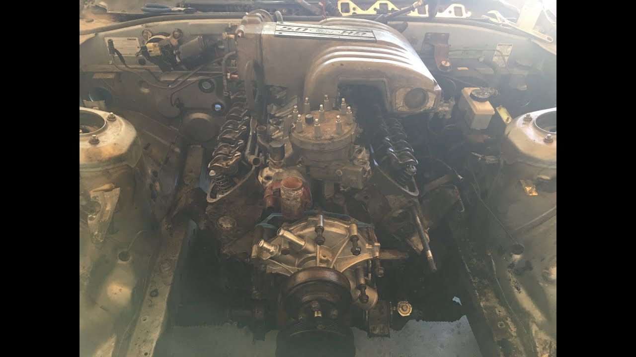 Rx7 302 Motor Install!!! - YouTube