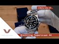 Unboxing | Breitling Superocean 44  | Ref: A17367D71B1A1 | A17367 | 4K
