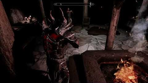 Skyrim Unarmed Block Animation SE