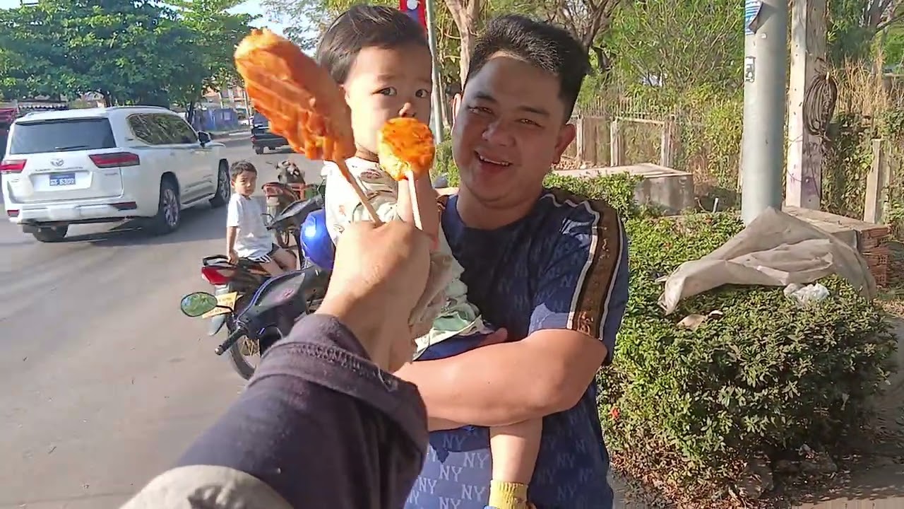 라오스에서 제일 이쁜 아가씨♡