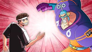THEY FORGOT TO BALANCE FRANKY...