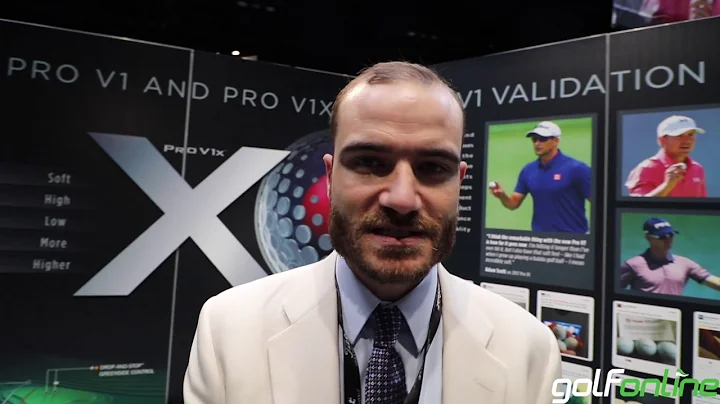 Mark Crossfield featuring the NEW Titleist PROV1 PROV1X