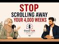 Stop Scrolling Away Your 4,000 Weeks | A Powerful Reminder to Reclaim Your Life