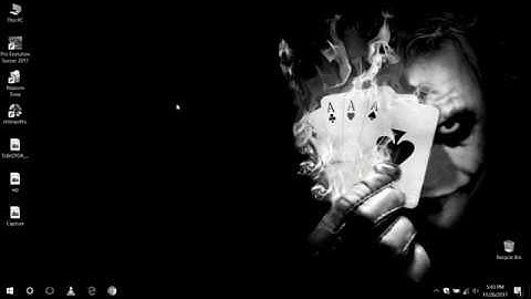 How to fix black and white display 2017 || Windows 7, 8, 10