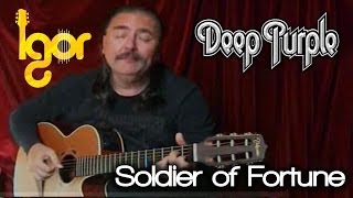 SoIdiеr of Fоrtune - Igor Presnyakov - acoustic fingerstyle guitar chords