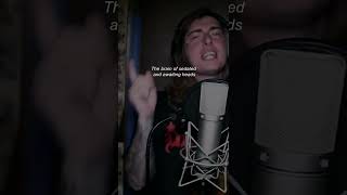 ghostemane - venom (lyrics)