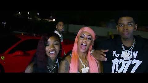 Enchanting & Gucci Mane - No Luv (feat. Big Scarr & Key Glock) [Official Music Video]