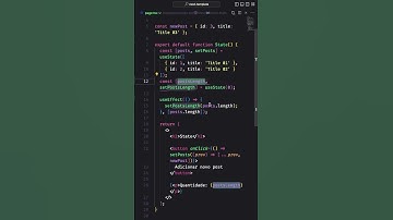 PARE DE COMETER ESSES ERROS COM STATES NO REACTJS #shorts