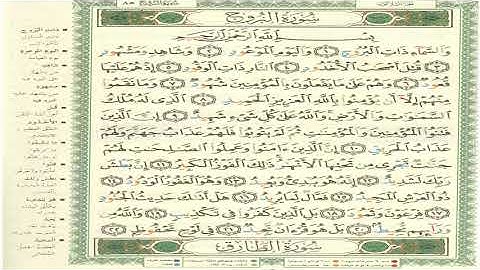 سورة البروج الشيخ ياسر الدوسرى Surah Al-Buruj [85] - Al-Qur'an al-Kareem