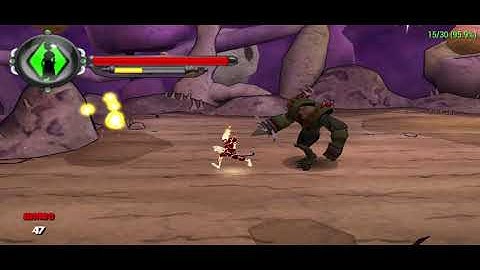 Ben 10:Protector Of Earth #24 - Final(PPSSPP Gold)