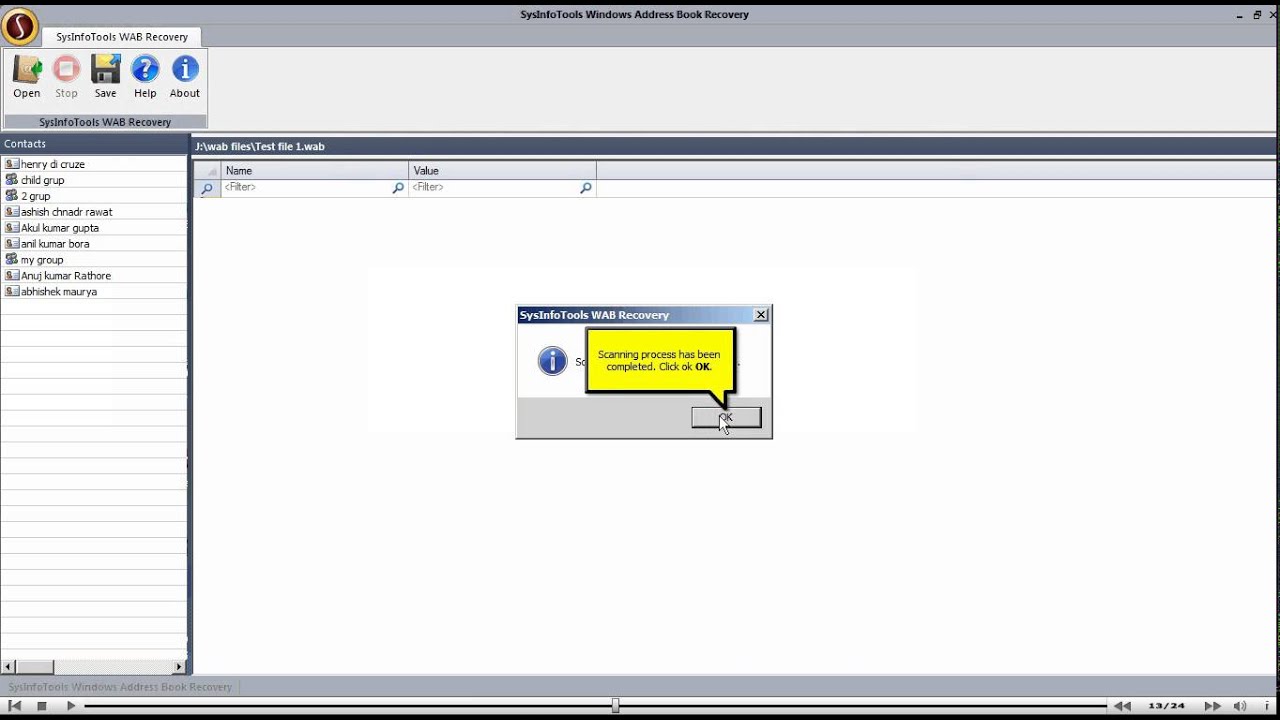 Easily Recover Window Address Book Contacts of MS Outlook