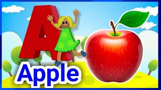 A for Apple B for Ball | abcd | abcde | alphabet | Abc song | अ से अनार | Alphabet song | kids video