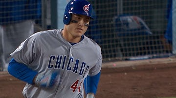 NLCS Gm4: Rizzo pulls one foul, then goes deep