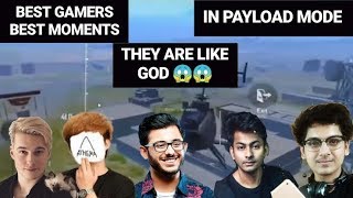 Best Gamers Best Moments In New Payload Mode They are like God I PUBGMOBILE