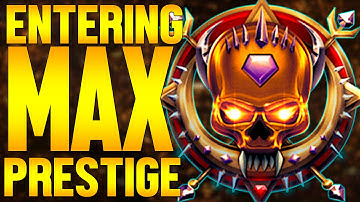 Call of Duty: Black Ops 3 Entering Master Prestige // Combat Record Check