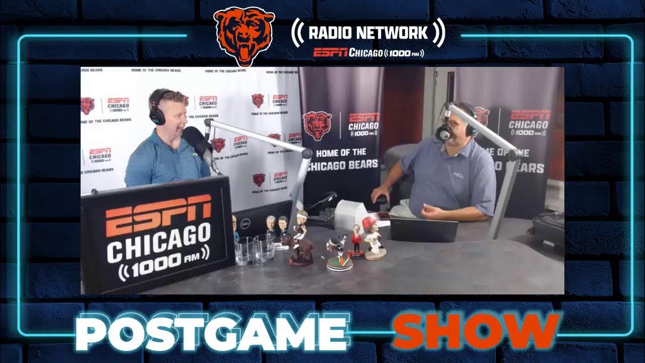 what radio station are the chicago bears on today