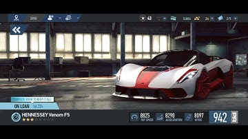 NFS No Limits Walkthrough - 2021 Hennessy Venom F5 Devilsun Apocalypse Day 2