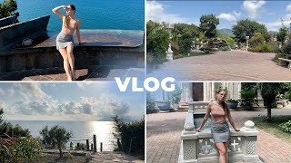 VLOG: Кабардинка, Стеклянный парк, Старый парк, кемпинг Scala, отдых у моря, поход в кино