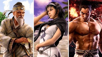 Tekken - Every UNKNOWN Status Character (Dead/Alive?) compilation