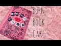 Burn Book Cake